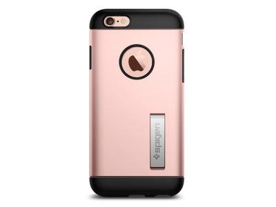 Spigen Iphone 6 6s Slim Armor Case Rose Pink