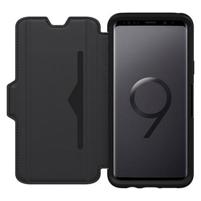 OtterBox  Symmetry Series Leather Folio Case for Galaxy S9 Plus