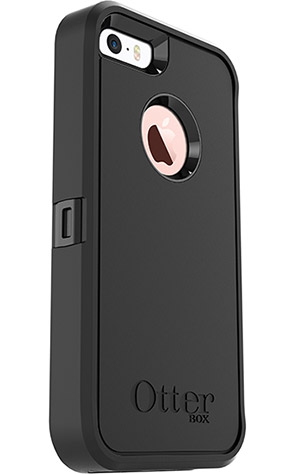 iphone 5c otterbox defender black